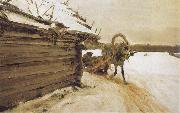 Valentin Serov, In Winter